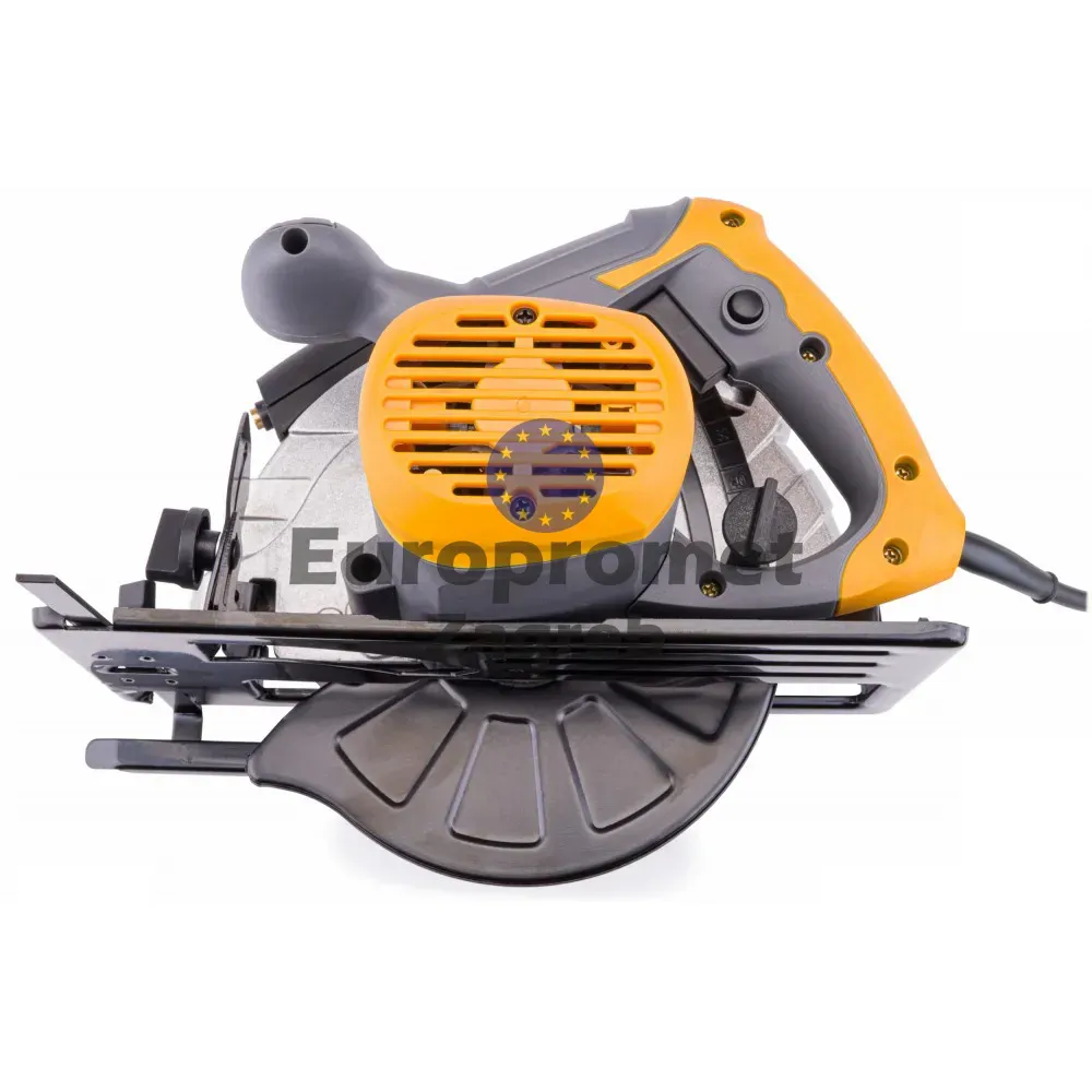 ručni cirkular 185mm 2250w sa laserom + dvije pile - slika 5