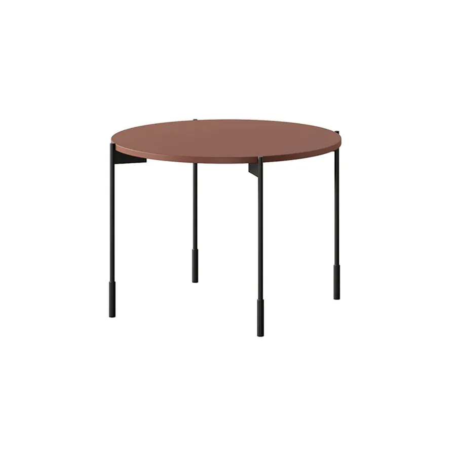 Klub stolić Sonatia okrugli 60cm, Materijal: MDF - Čakovec