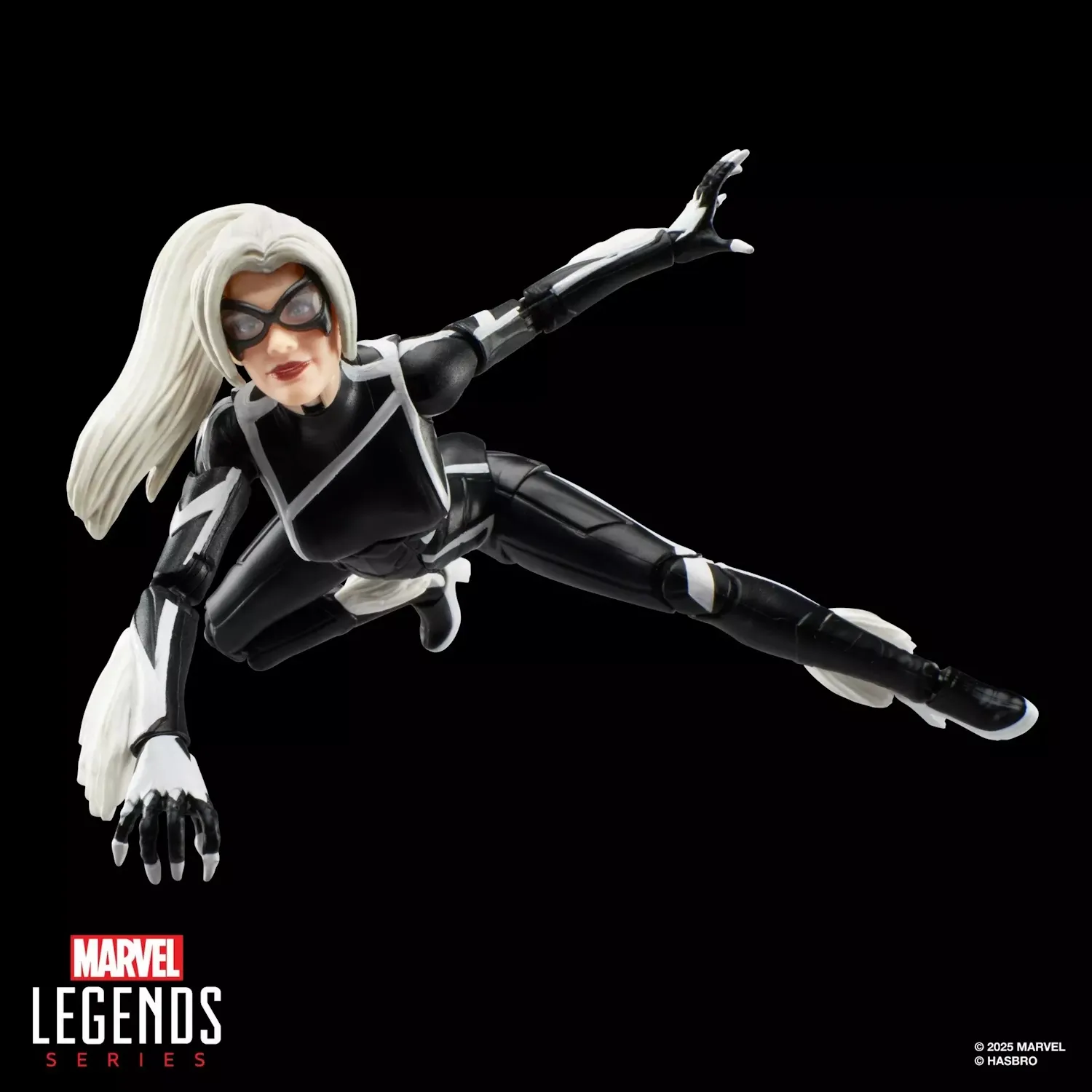 marvel legends series gamerverse felicia hardy blackcat figura 15cm - slika 7