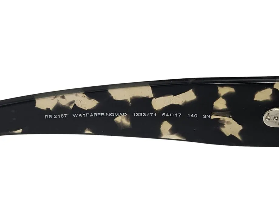 sunčane naočale ray ban rb2187 nomad fleck / r1, rate !! - slika 5