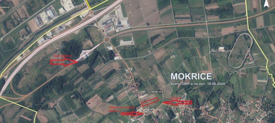 Građevinsko zemljište, Mokrice, 7490 m2 - Mokrice, Oroslavje