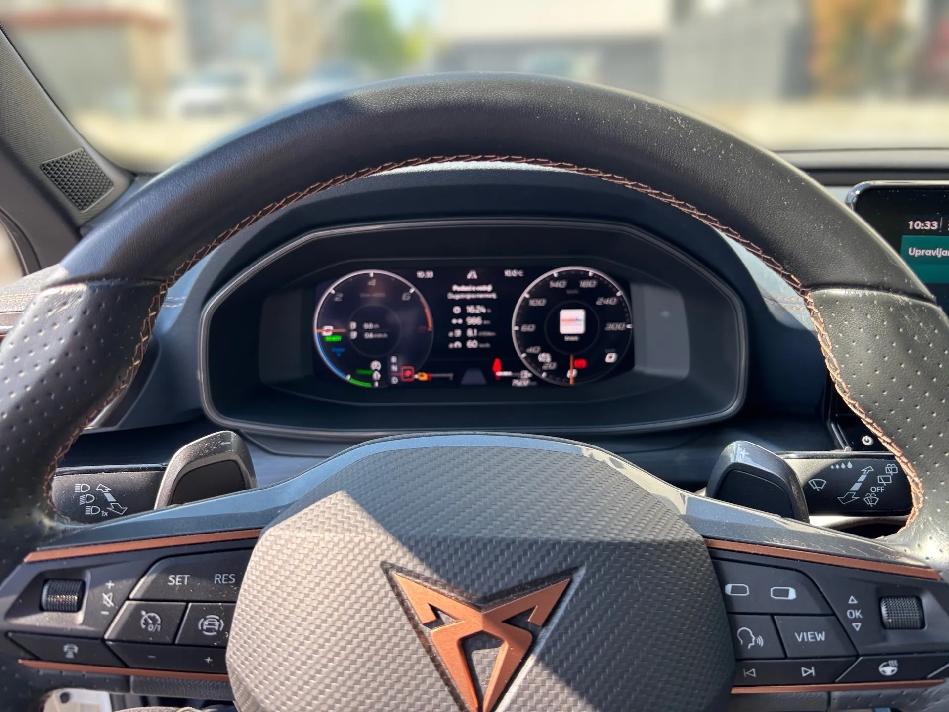 cupra formentor 1,4 tsi ehybrid 110kw - slika 8