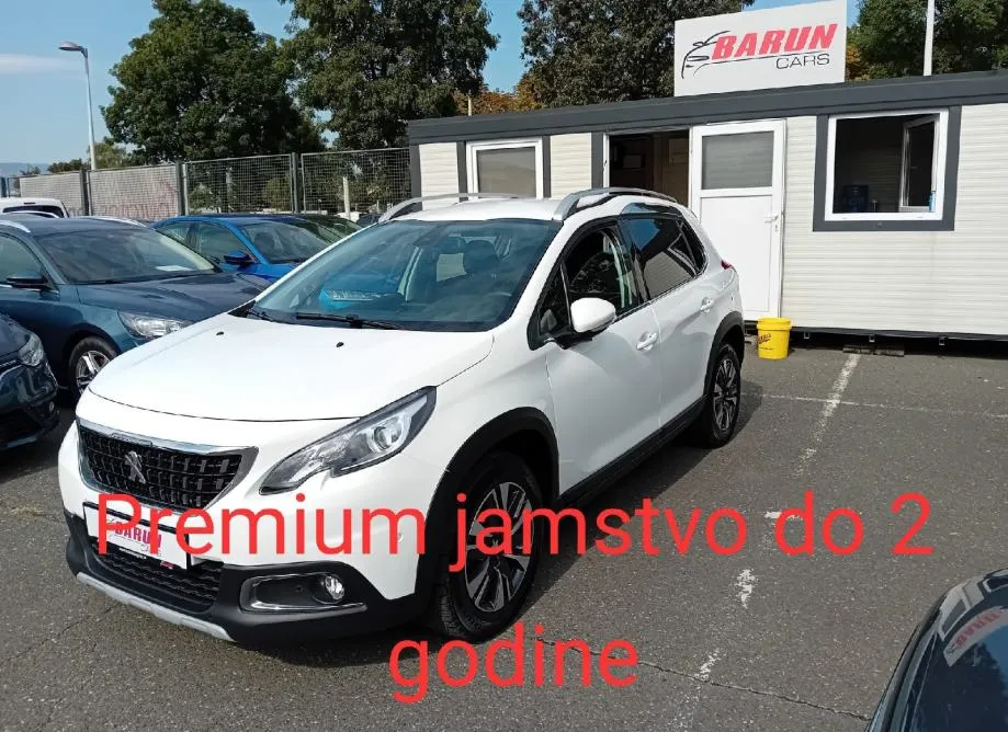 Peugeot 2008 1,5 BlueHDI,do 2 godine jamstva,u sustavu pdv-a. - Zagreb