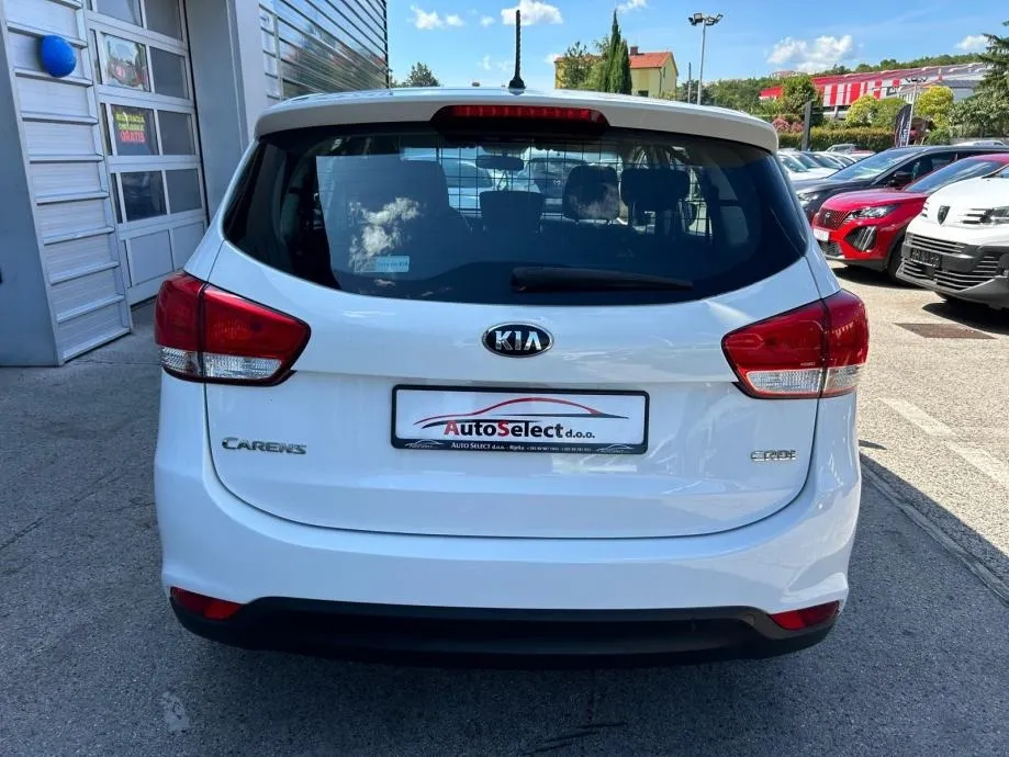 kia carens 1,7 crdi lx - servis - garancija - reg 1 god!! - slika 6