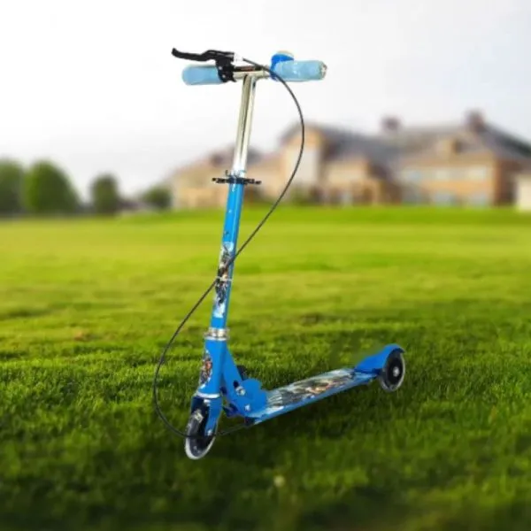 romobil dječji sklopivi metalni led kotači - slika 6