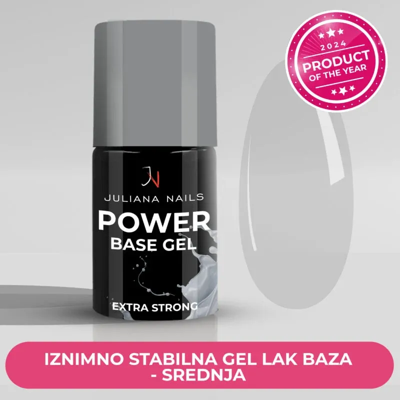 Power Base Gel Clear – Medium - Zagreb