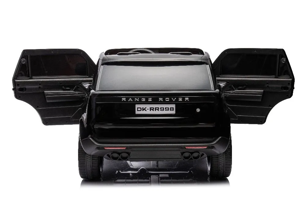 licencirani auto na akumulator range rover dk-rr998 - crni/lakirani - slika 6