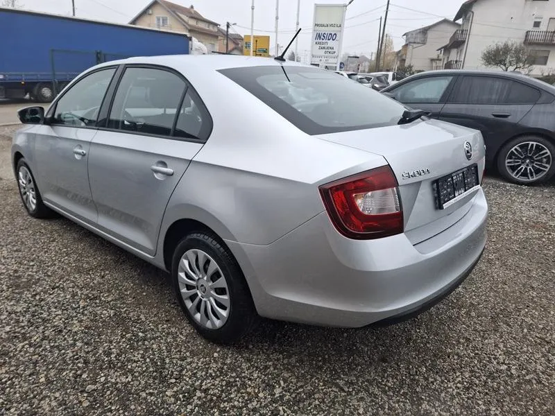 škoda rapid 1,6 tdi*115ks*klima* - slika 6