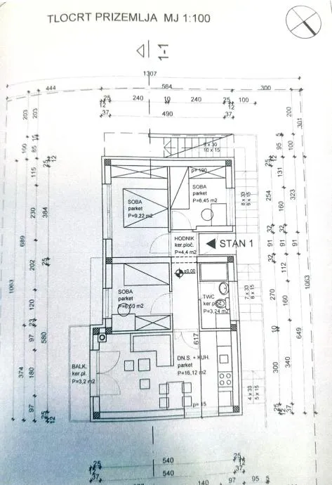 stan: zagreb (lašćina), 60.00 m2, novogradnja (prodaja) - slika 5