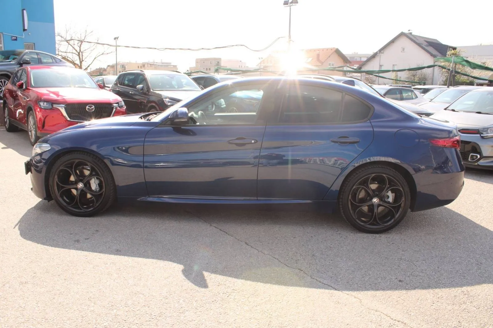 alfa romeo giulia 2.2 jtd automatik - slika 8