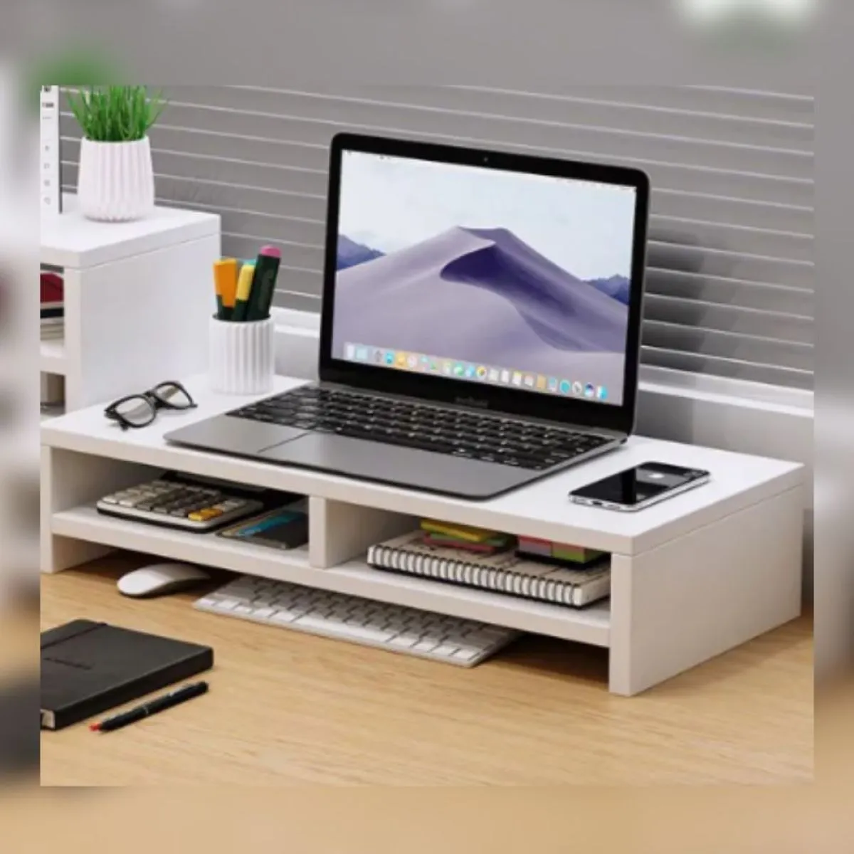 ergonomic plus - višenamjenska polica za radni stol - slika 6
