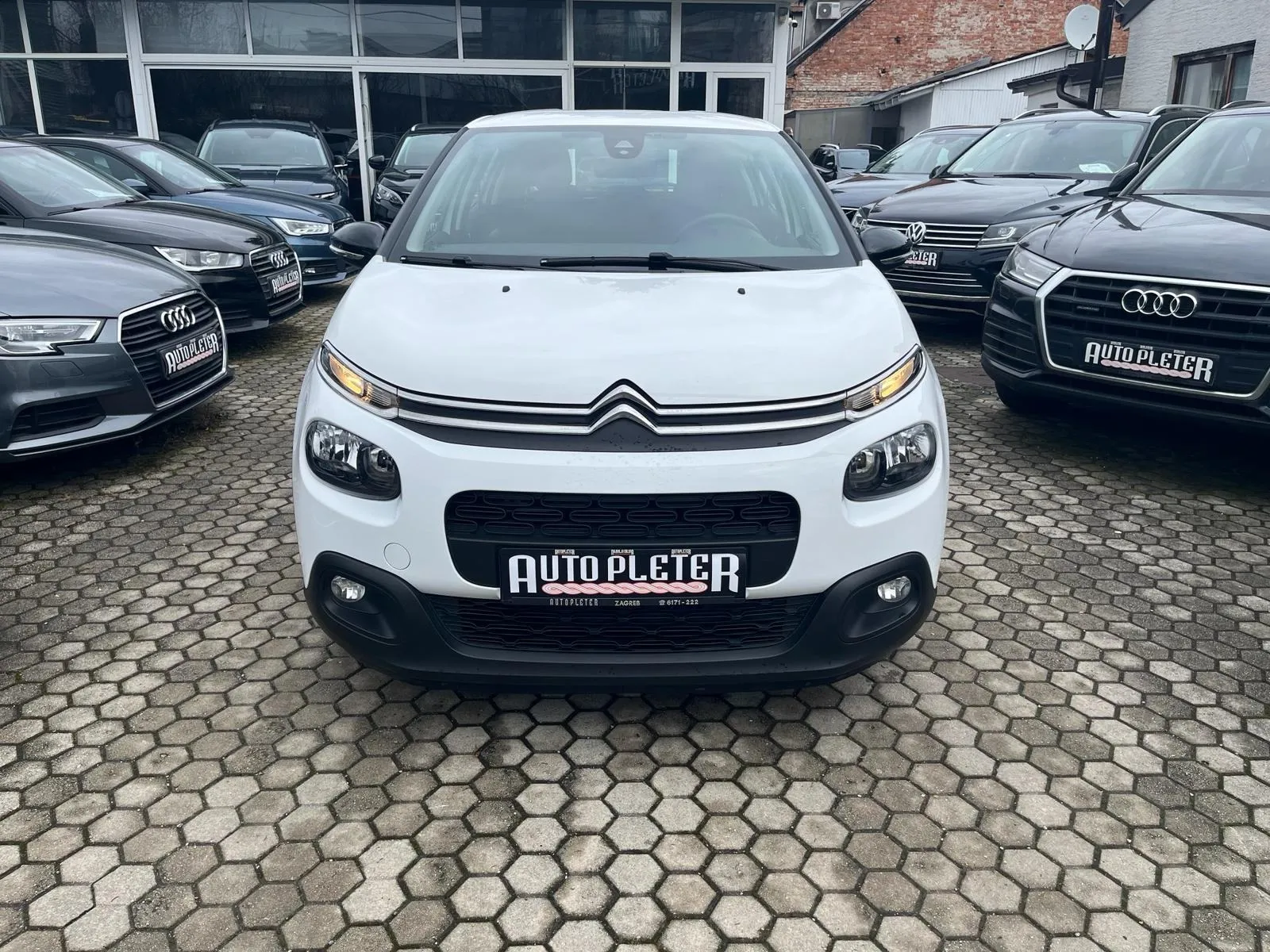 citroën c3 1,2 puretech feel, navi, klima, 4x garancija!!! - slika 18