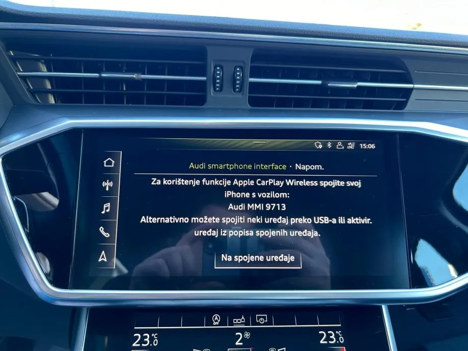 audi a6 tdi - 130.000km - 2020 - navi - virtual -nove gume- reg 1 god - slika 18