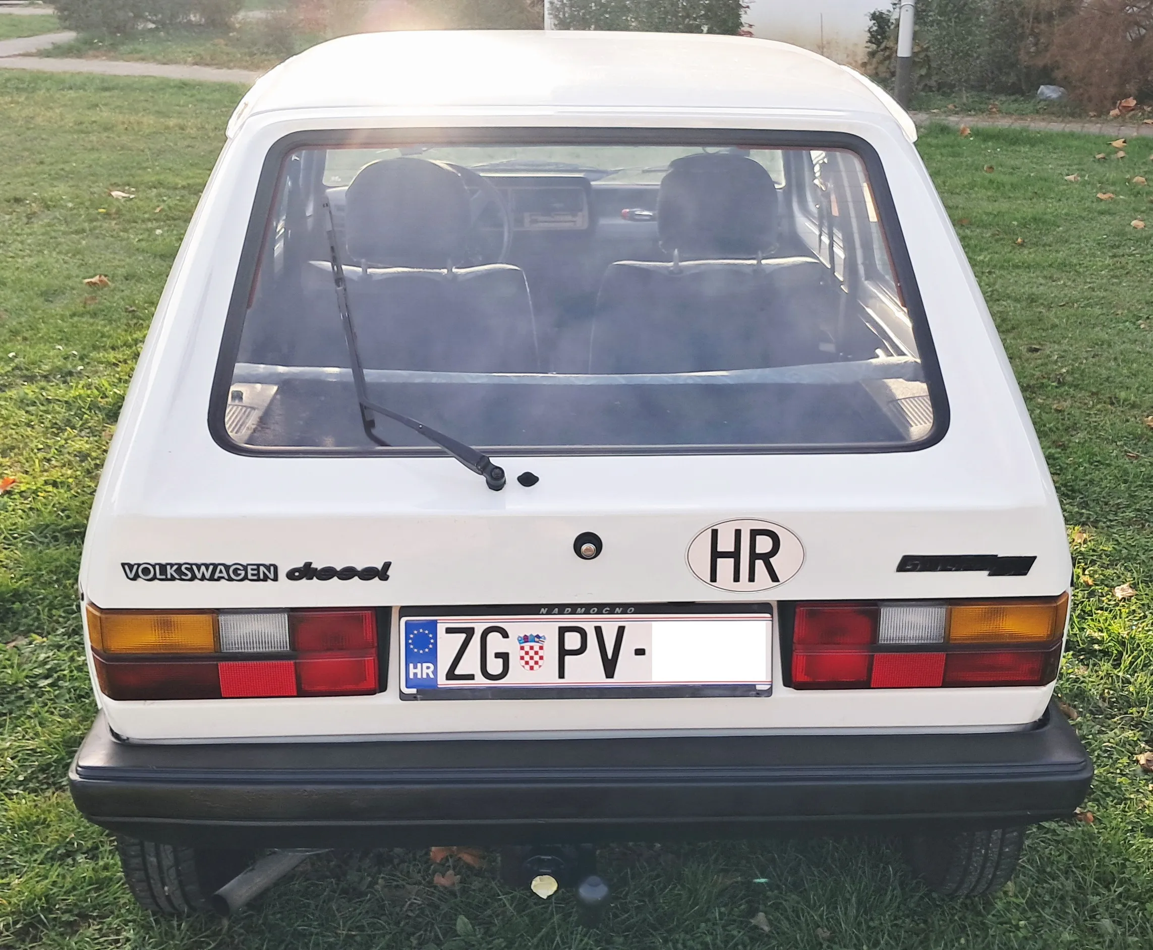 golf i d, 1.6, 40 kw, tas, 236.600 km, 2. vl., oldtimer, reg. 5/2026 - slika 8