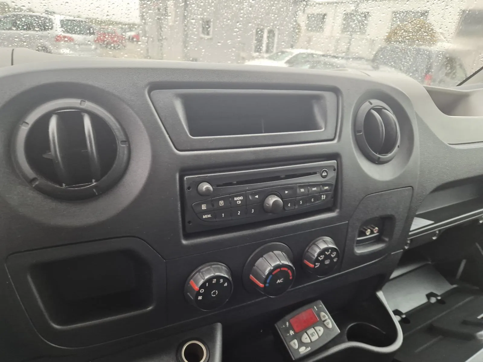 renault master dci 125 ⭐ hladnjača⭐ neispravan motor, mog.zamjena. - slika 8