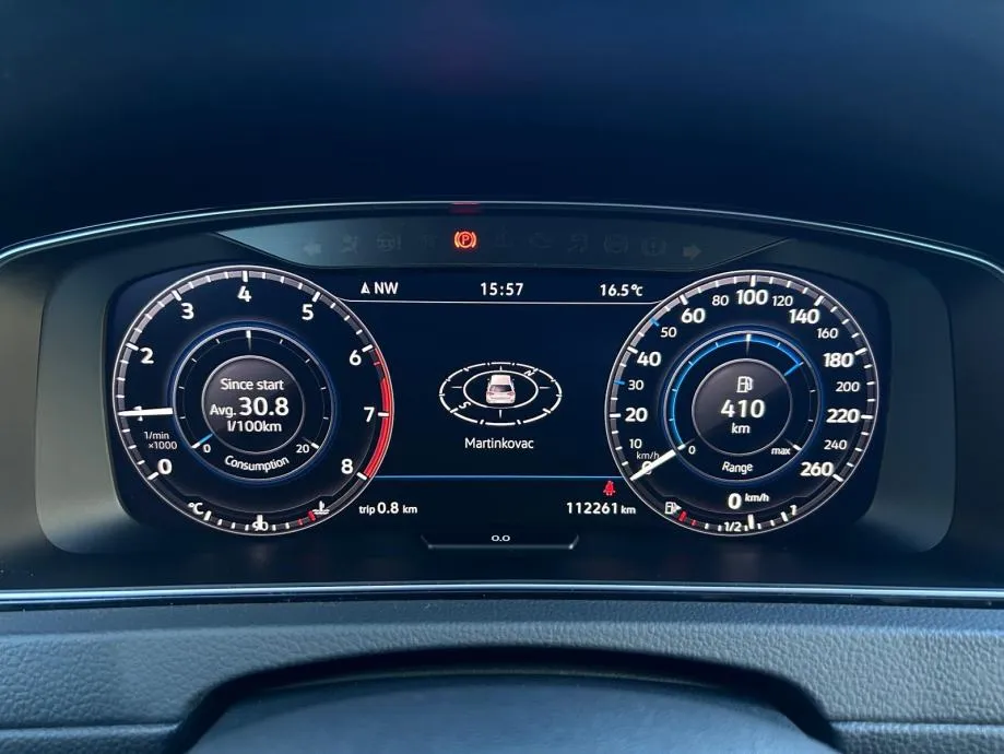 vw golf 1.5 tsi highline - 100000km - virtual - led - xenon - reg1god - slika 12
