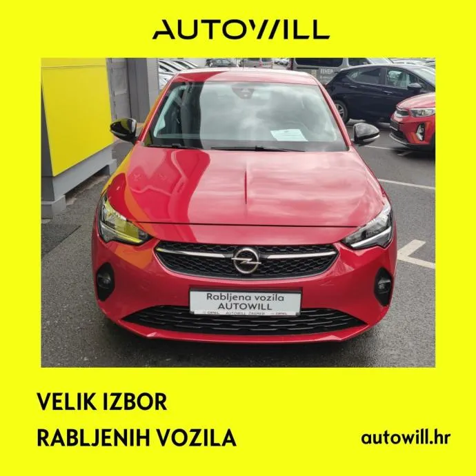 Opel Corsa 1,2 ODLIČNA PRILIKA / VOZIL0 SA TVORNIČKIM JAMSTVOM - Zagreb