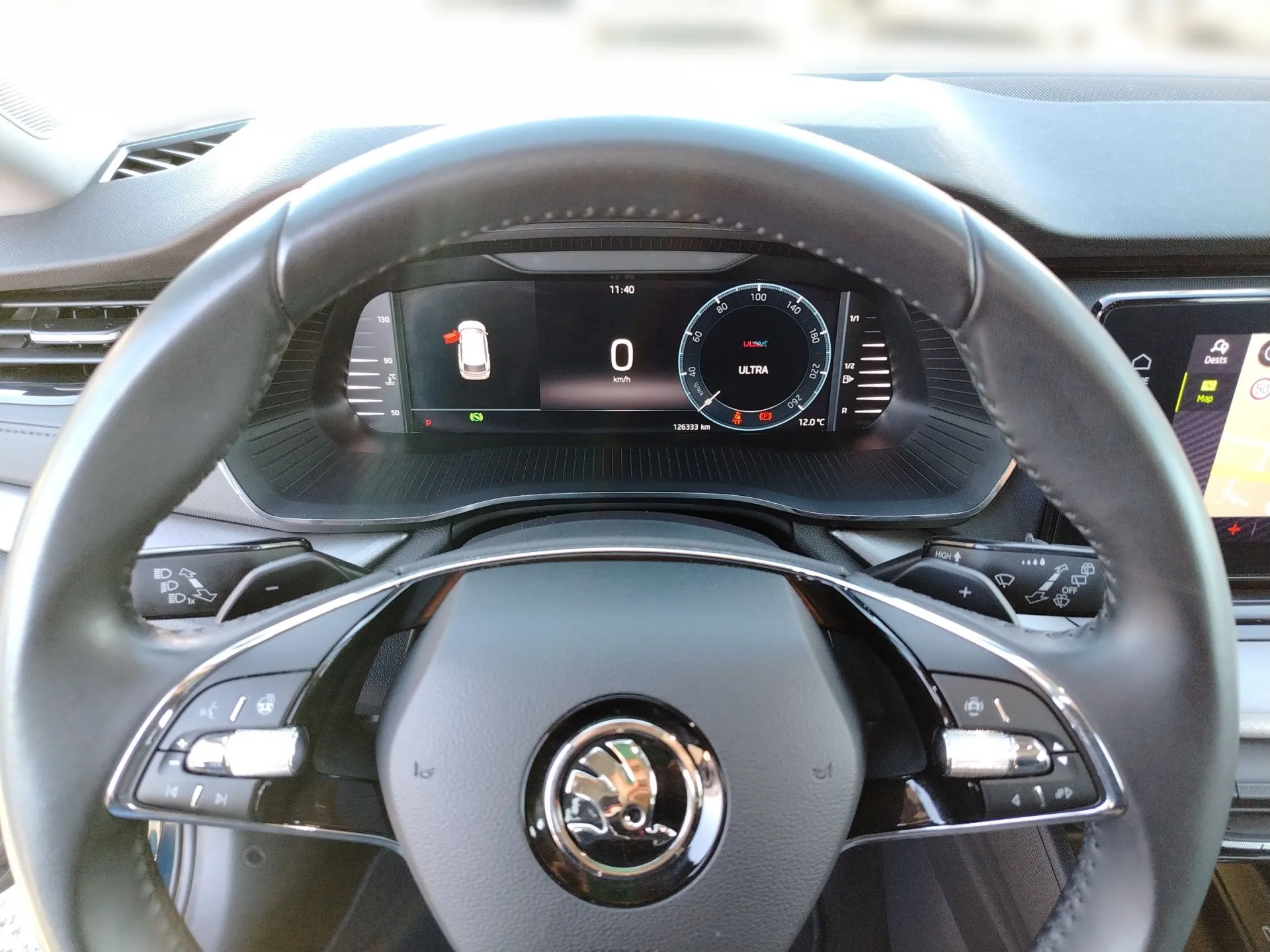 škoda octavia combi 2.0 tdi dsg ambition - slika 8