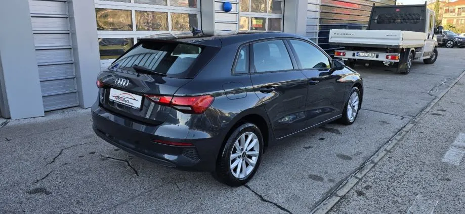 audi a3 30 tdi s tronic - 2022 - 130.000km - navi - led - reg 1 god !! - slika 4