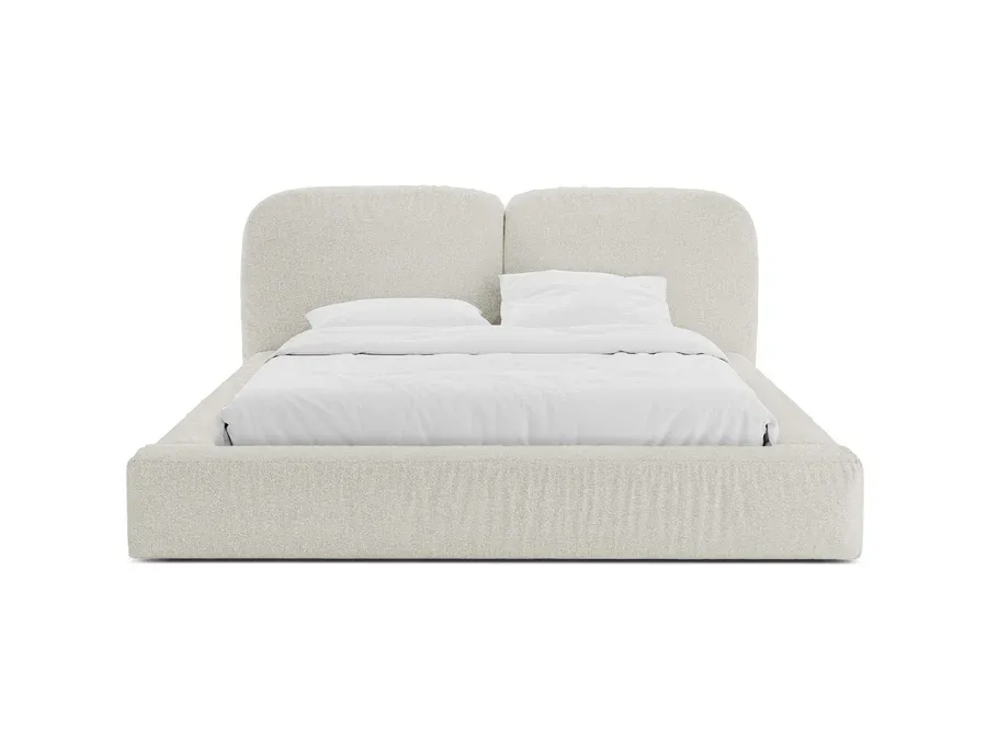 krevet martina, materijal: boucle - slika 2