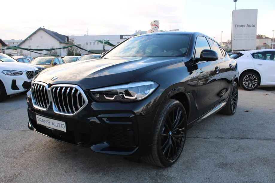 BMW X6 30d xDrive AUTOMATIK M-paket *PANORAMA, LED, NAVIGACIJA, KAMERA - Zagreb