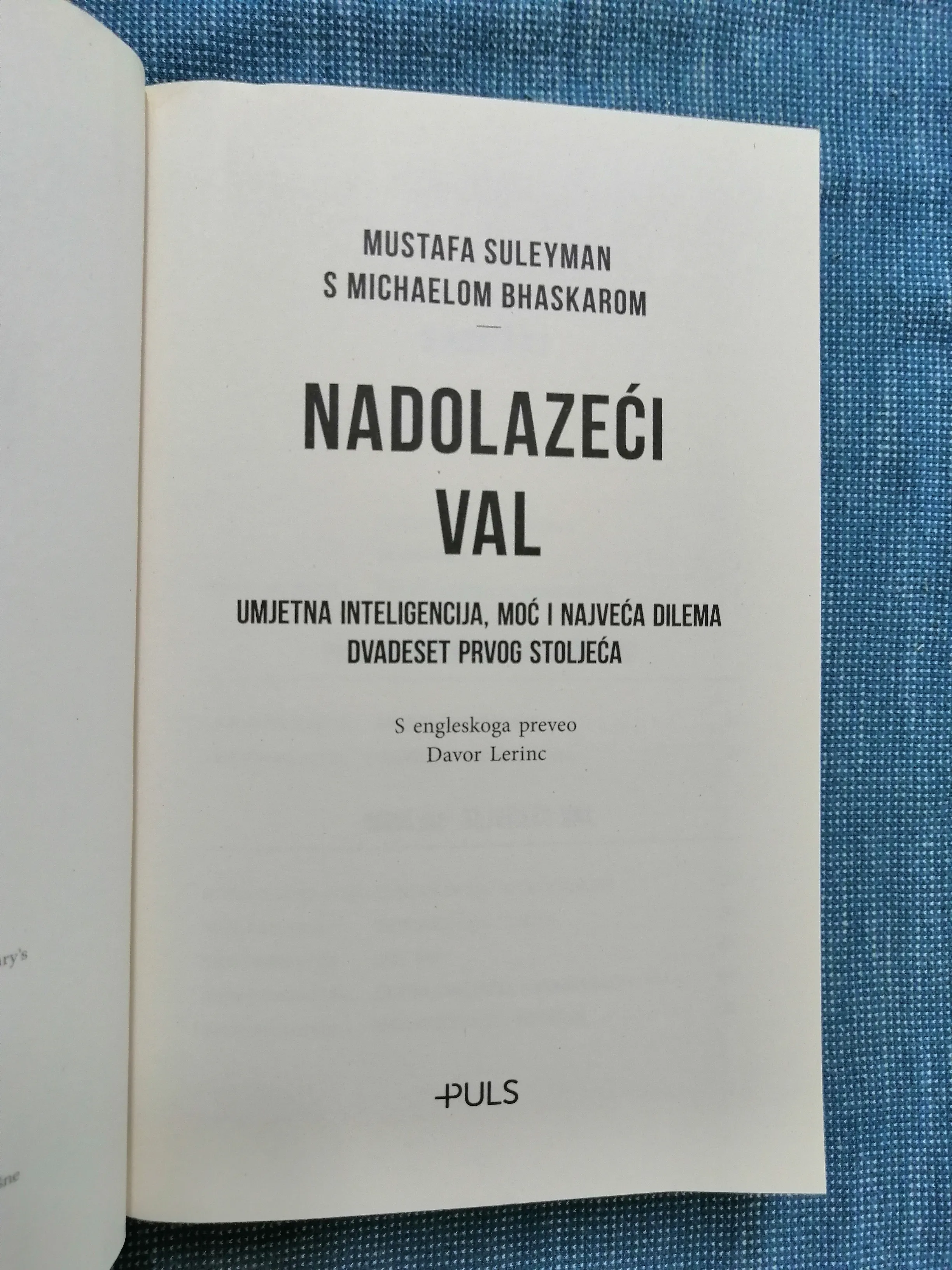 mustafa suleyman – nadolazeći val : umjetna inteligencija - slika 2