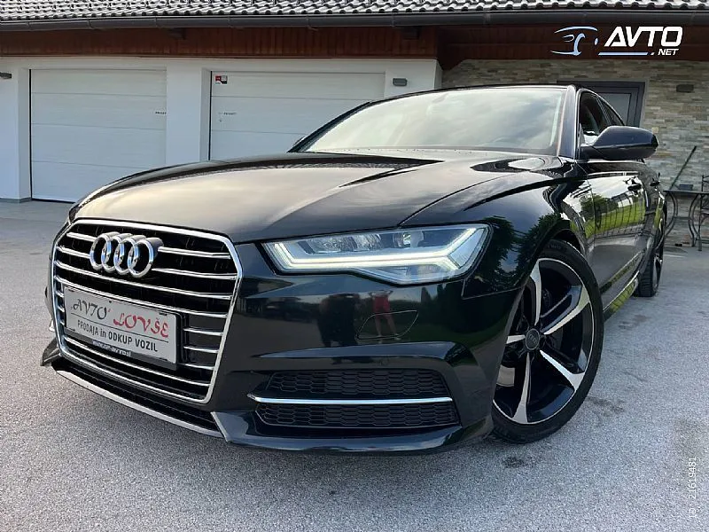 Audi A6 3.0 TDI diesel S Line -1 VLASNIK-MATRICA-NAVI-KAM- - Mali Obrež, Brežice