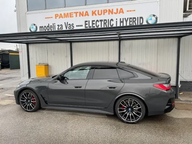 pametno bmw i4 m50 electric 544ks 4x4 ušteda+uzitak u vožnji - slika 4