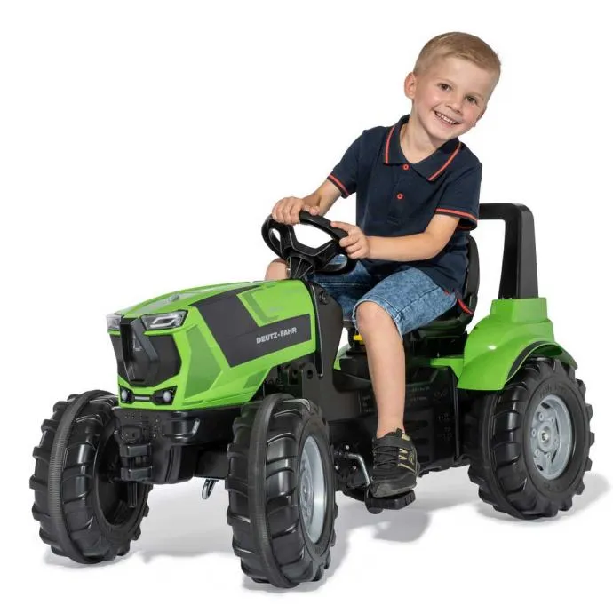 rolly toys farmtrac premium ii deutz 8280 ttv traktor na pedale - slika 2