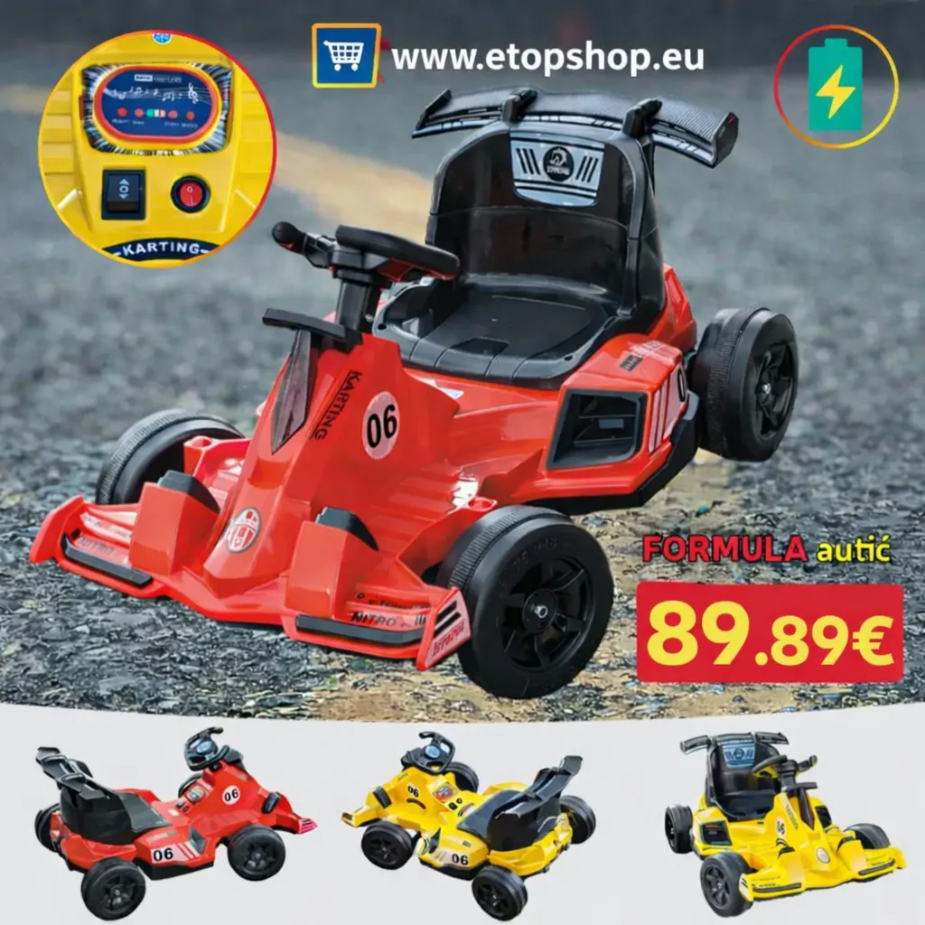 Formula Na Akumulator Za Djecu - Križevci