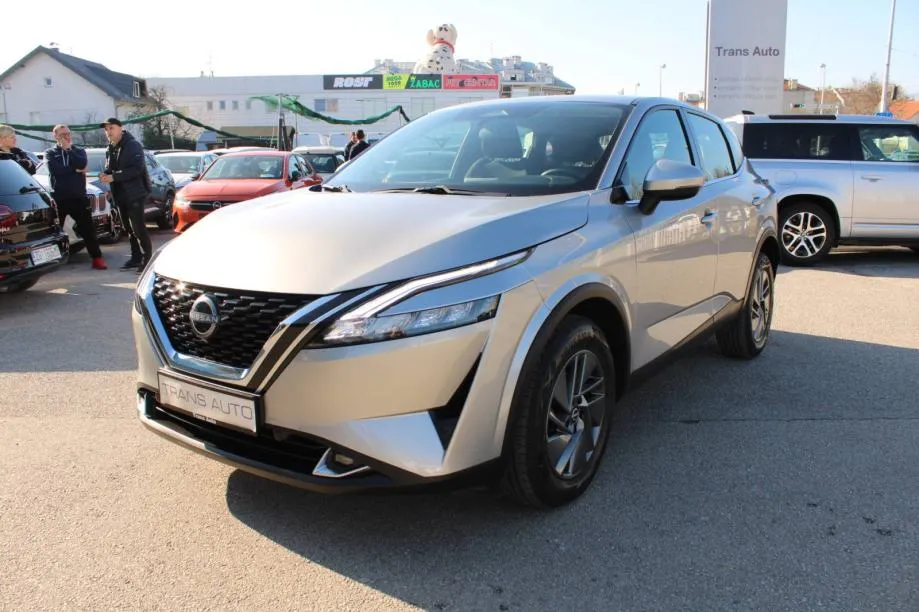 Nissan Qashqai 1.3 MHEV AUTOMATIK *LED, KAMERA* - Zagreb