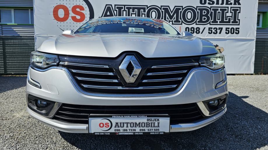 renault talisman 1.5 dci,fuul led,navi,tempomat,alu 18,pdc,reg.11/2026 - slika 13