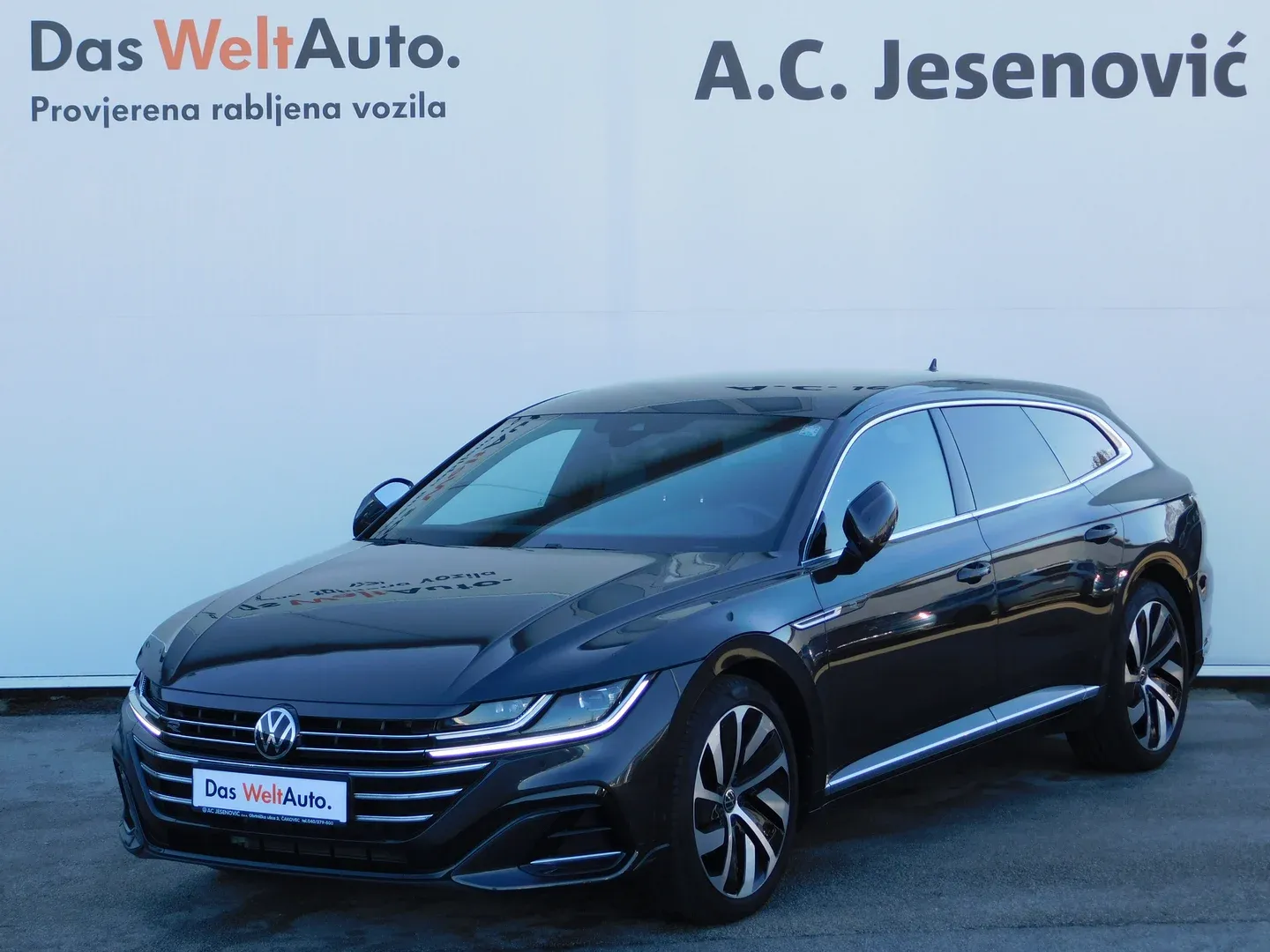 10392 Volkswagen Arteon SB 2.0 TDI DSG R-Line - Čakovec