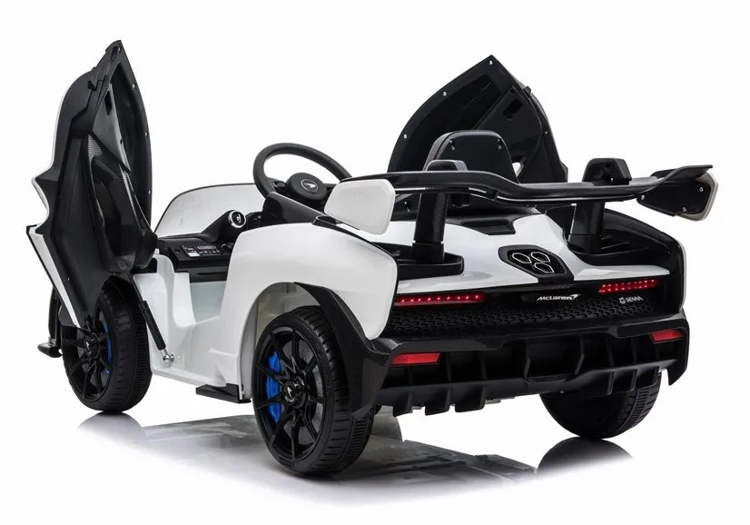 licencirani auto na akumulator mclaren senna – bijeli - slika 8
