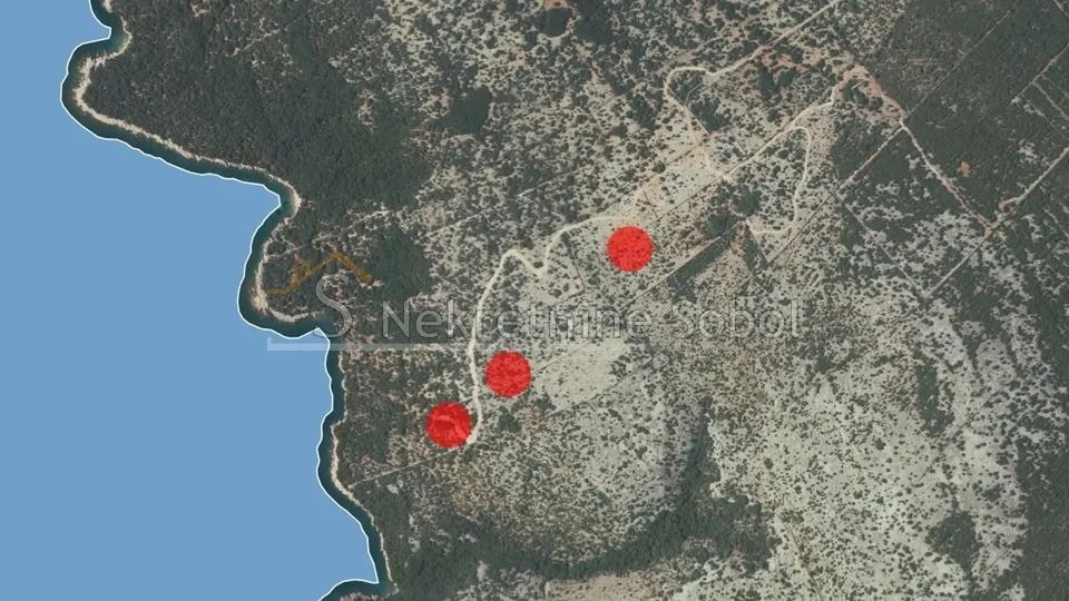 ustrine, otok cres - poljoprivredno, 47846 m2 prodaja - slika 2