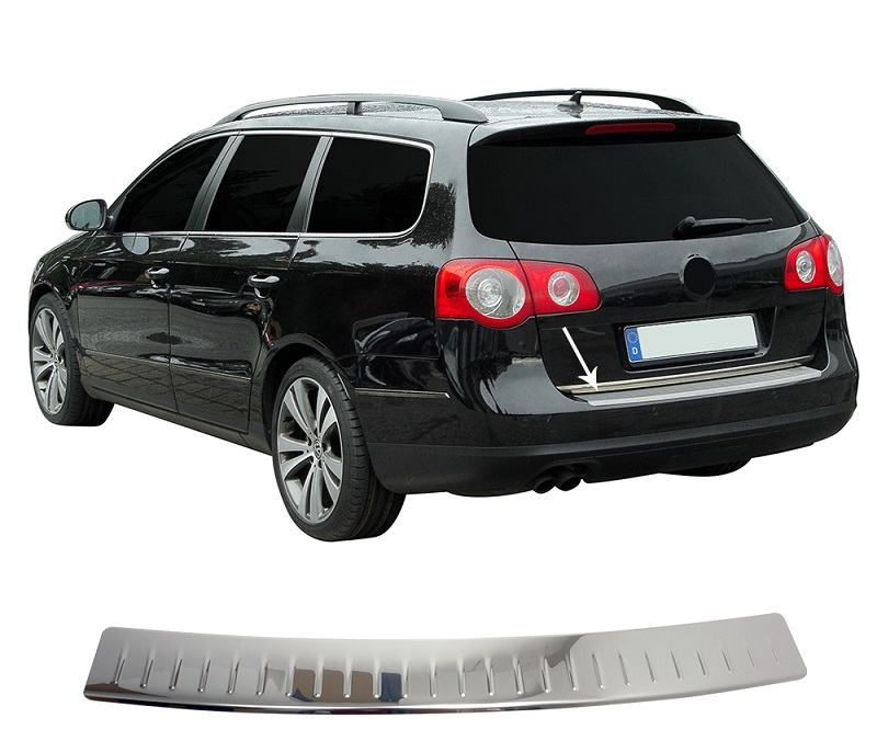 zaštitna-ukrasna lajsna zadnjeg branika za vw passat b6-b7-b8 - slika 9