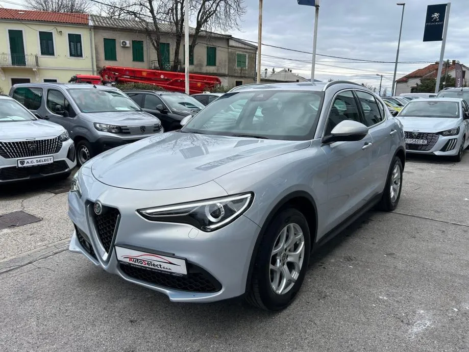 Alfa Romeo Stelvio 2,2 JTD - 2021 - 4X4 - 145.000km - REG 1 GOD !!! - Rijeka