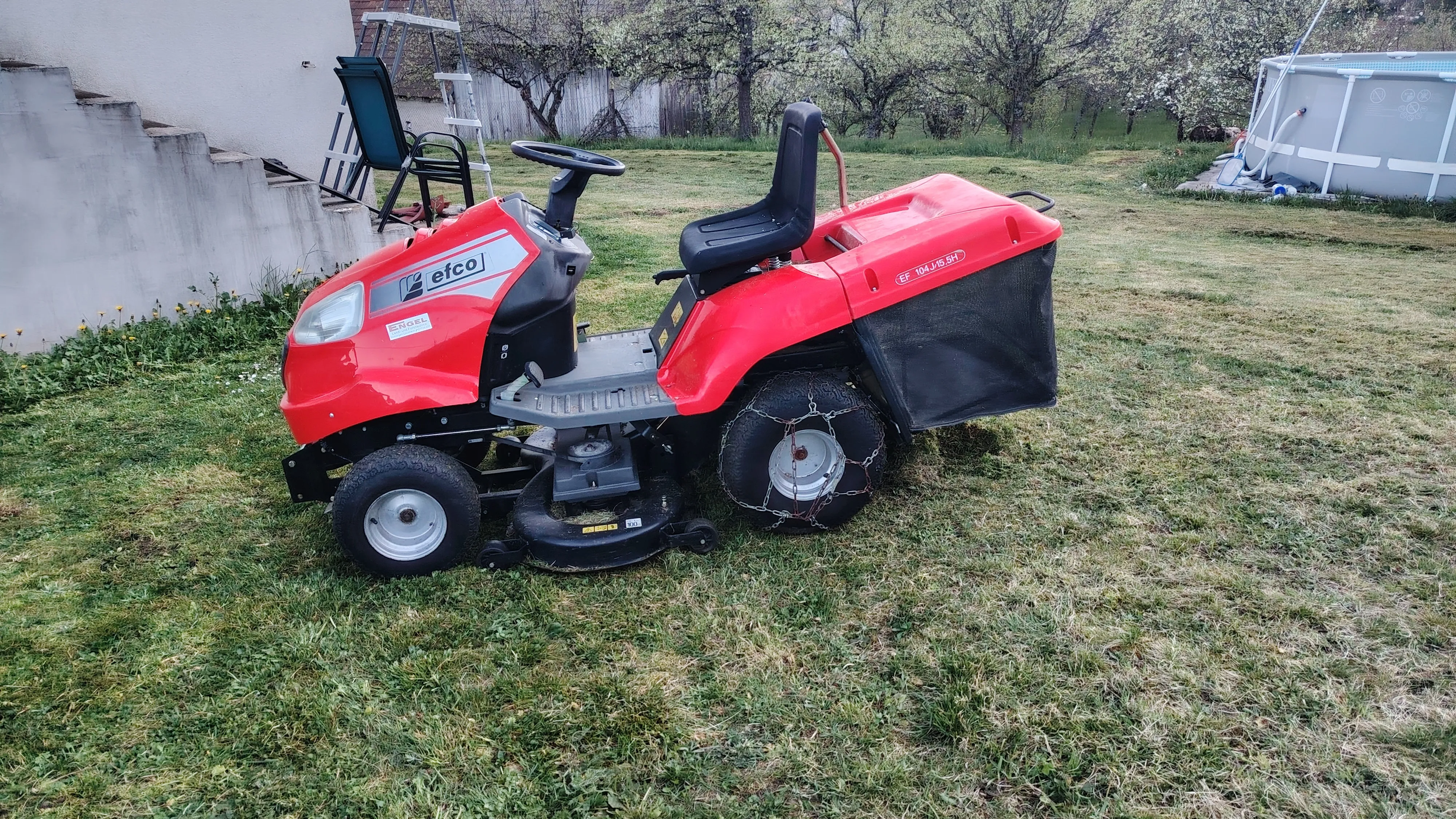 traktor kosilica - slika 3