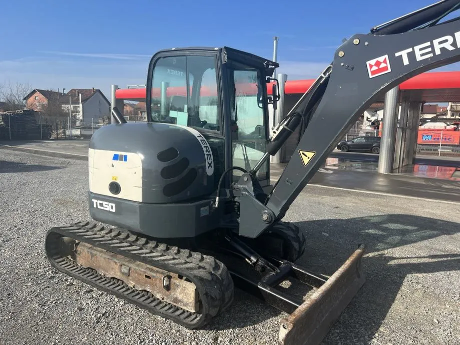terex tc50 bager gusjeničar - slika 16