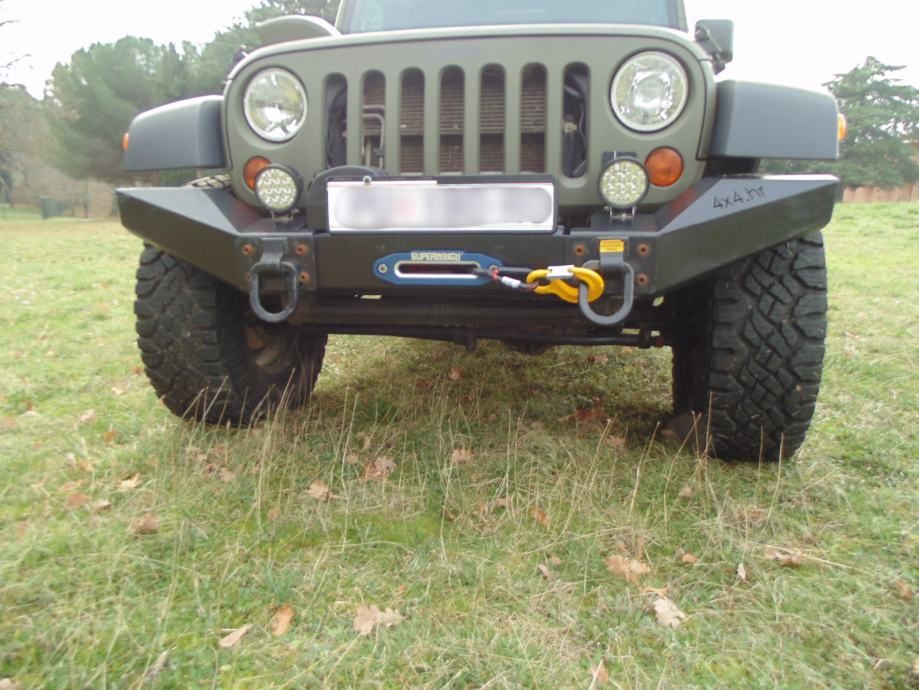 Branik Wrangler Jk Prednji - Funtana