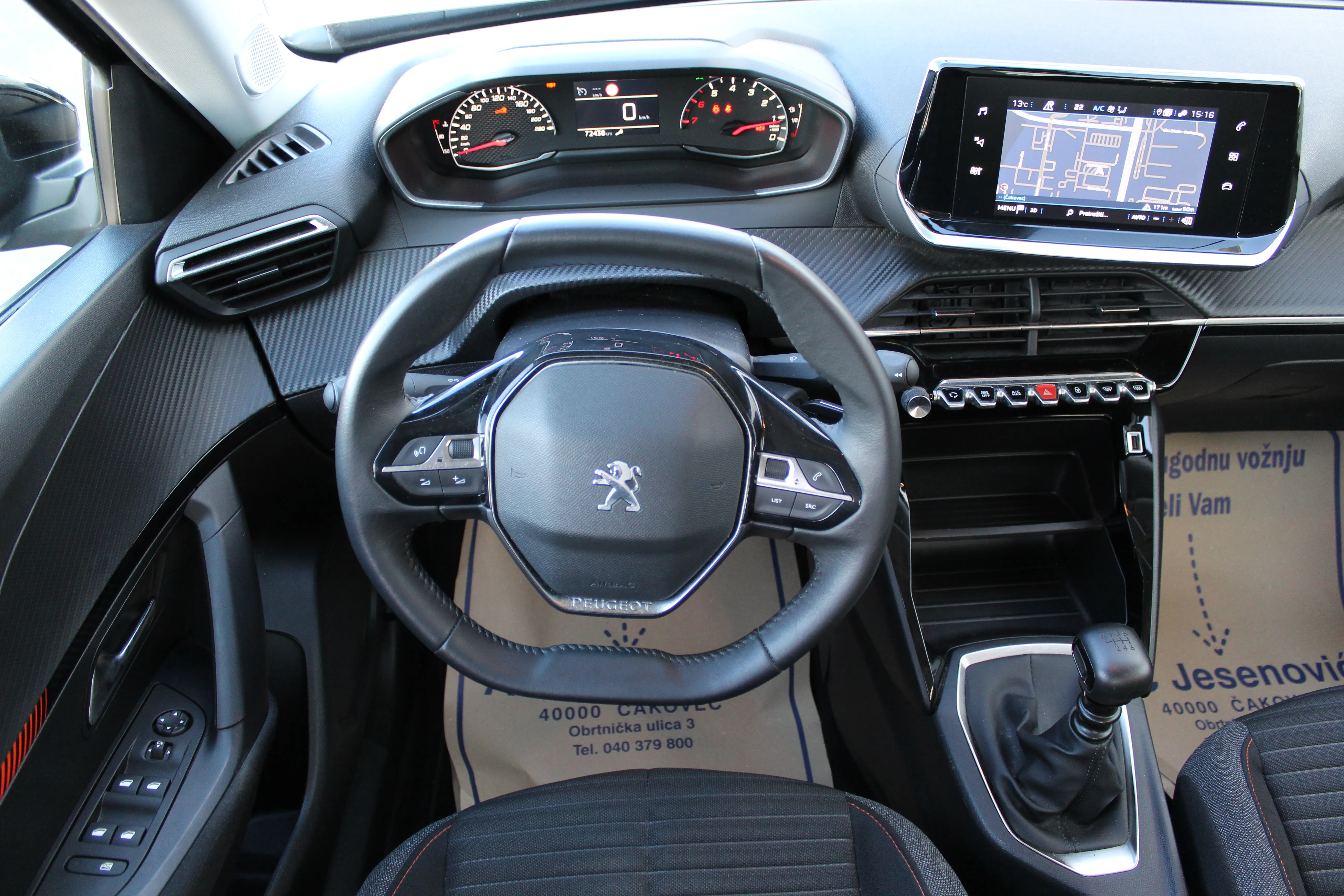 13085 peugeot 2008 1,2 puretech 100 s&s active - slika 8