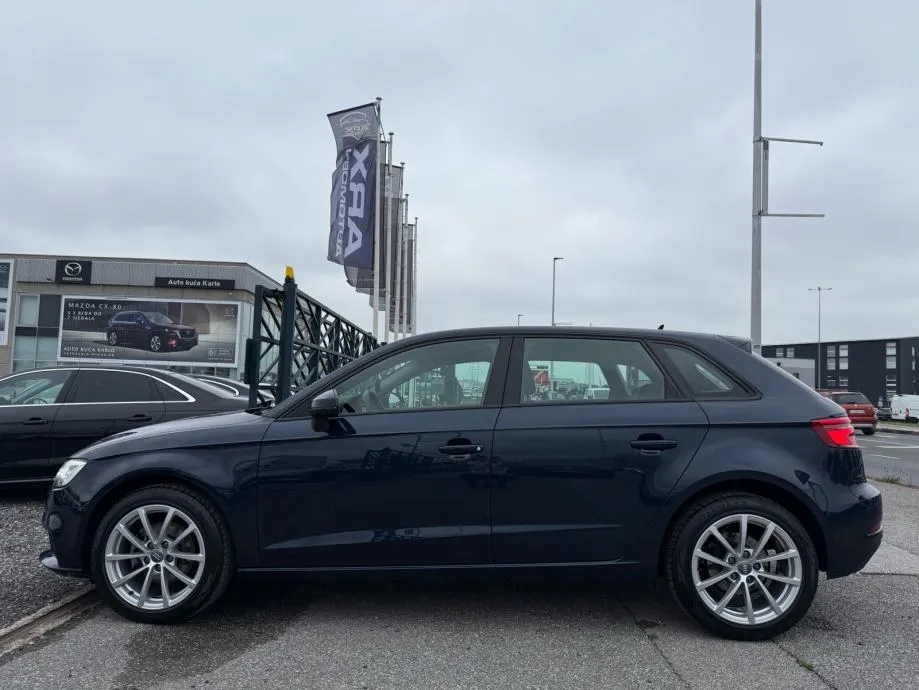 audi a3 30 tdi automatik °virtual°navi°koža°led°leasing bez učešća° - slika 7