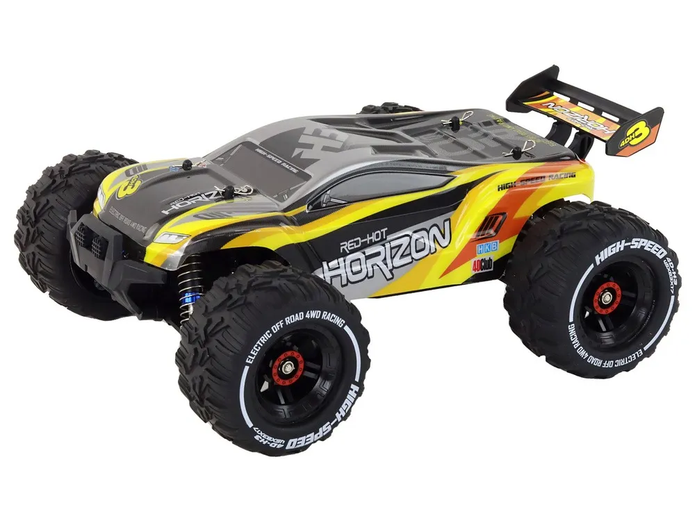 auto na daljinsko upravljanje rabbits rc off-road - žuti - slika 2