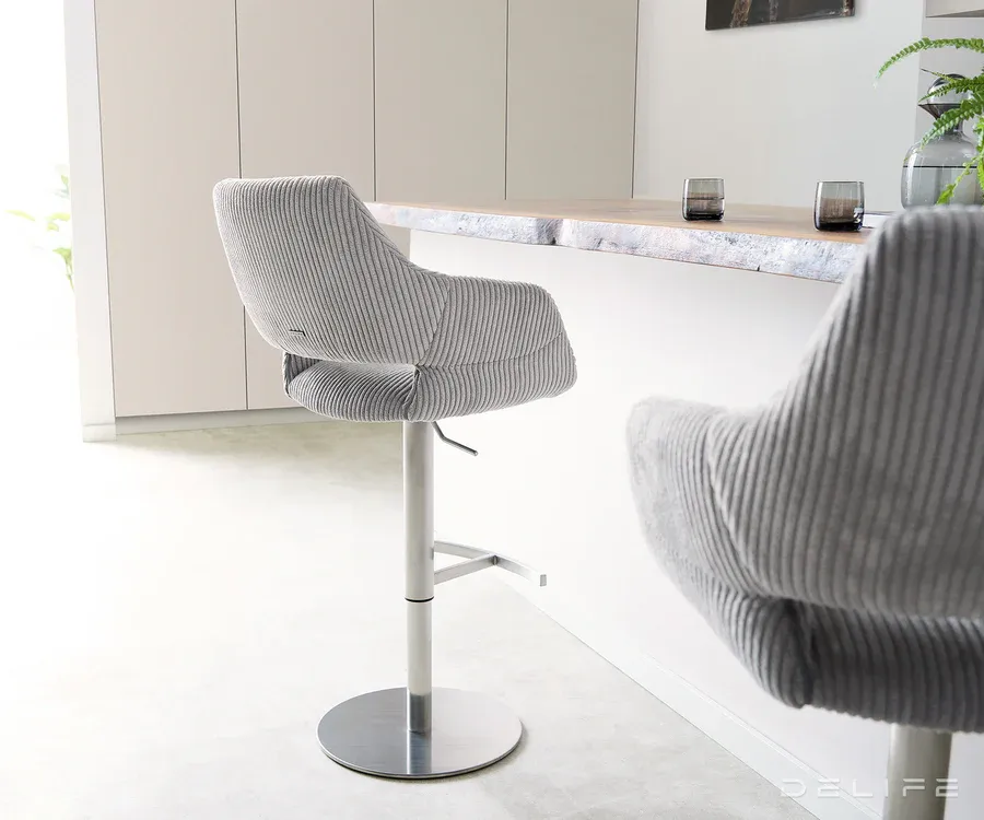 barska stolica yago flex, materijal: rebrasta tkanina - slika 3