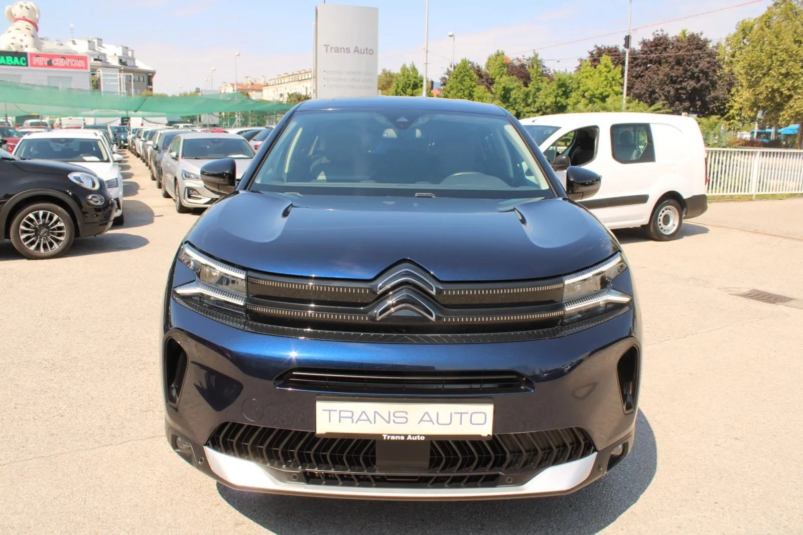citroën c5 aircross 1.2 130 s&s automatik feel pack *led, kamera* - slika 2