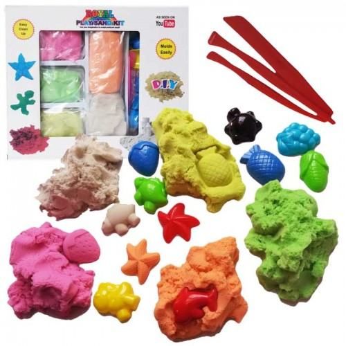 akcija kinetički pijesak čak 2kg + kalupi + kanta + račun - slika 2