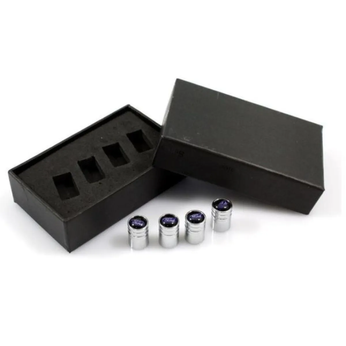 metalne/alu/chrome kapice za ventile (4 kom paket) - slika 5