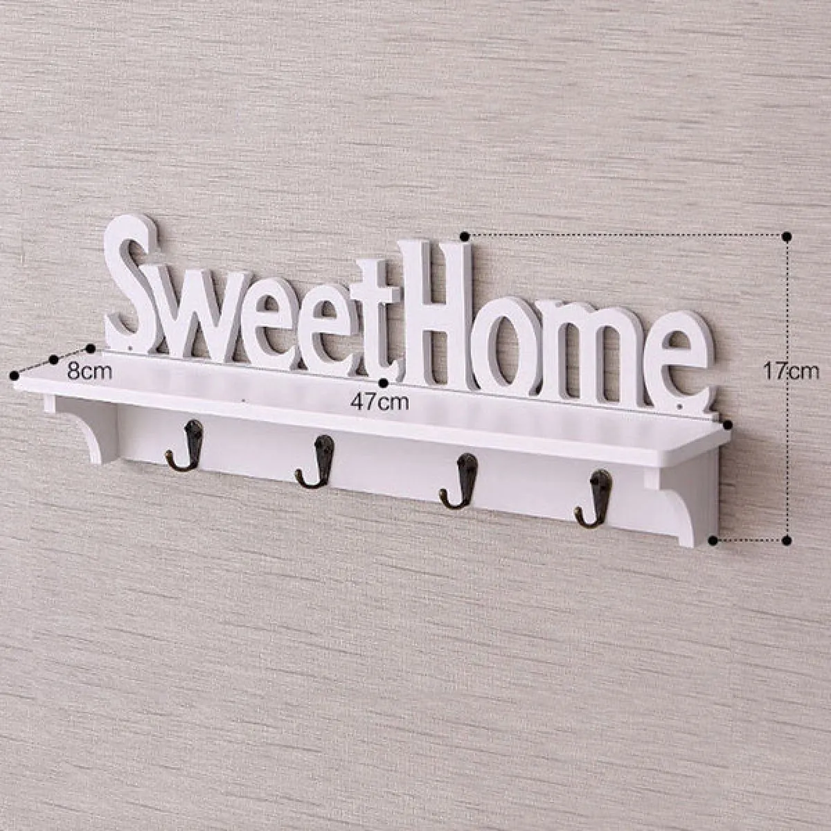 zidna polica sweet home - slika 2