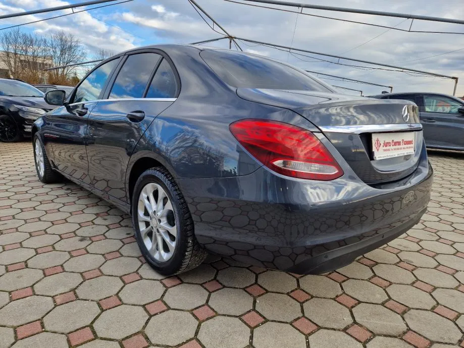 mercedes c 220 cdi automatik 2014., navi, servis, alu 17, park senzori - slika 5