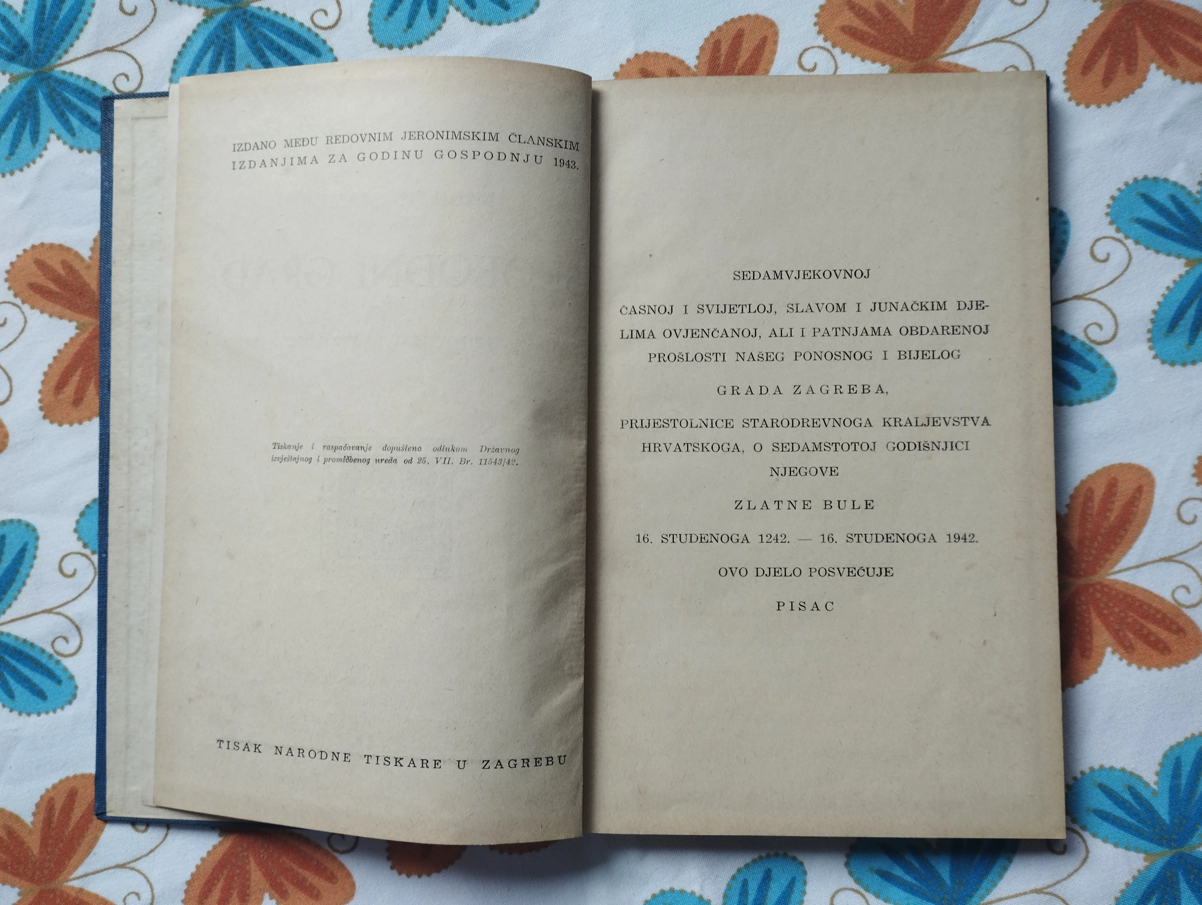 milutin mayer - slobodni grad 1242 1942 - slika 3